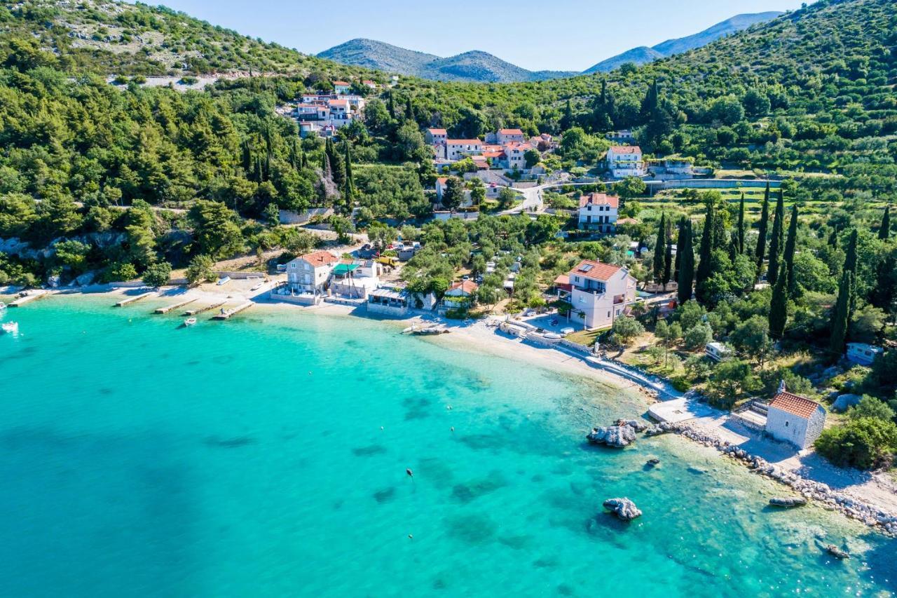 Rooms By The Sea Sladjenovici, Dubrovnik - 2161 Слано Экстерьер фото